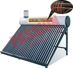 High Efficiency Pre Heated Solar Water Heater For Homes Integrated Structure