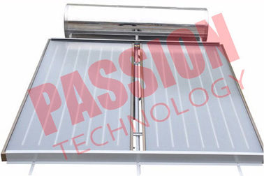 Pressurized Flat Plate Solar Water Heater Rooftop Intelligent Controller