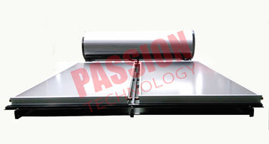 Rooftop Germany Blue Film Coating Pressurized Flat Panel Solar Water Heater