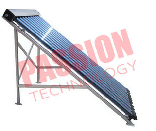 15 Tubes Pressurized Solar Collector , Solar Heat Pipe Collector For Hotel
