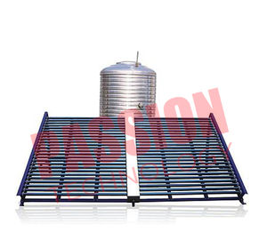 Horizontal Type Solar Vacuum Tube Collector , Solar Hot Water Collector 500L