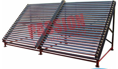 Evacuated Tube Thermal Solar Collector With CE Open Loop Circulation Type