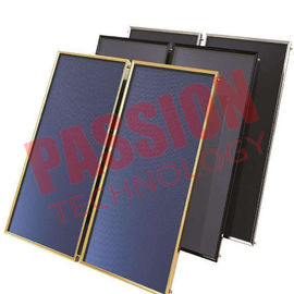 Professional Solar Flat Plate Collector , High Efficiency Solar Collector