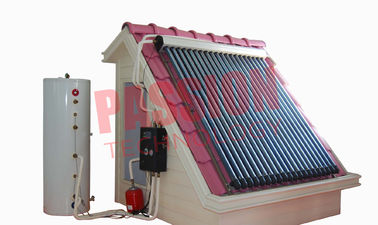 Professional 6 Bar Split Solar Water Heater Homemade For Low Temperature Area