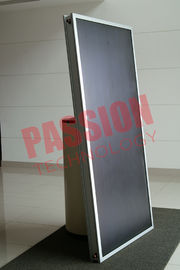 Black Chrome Split Flat Plate Solar Water Heater 150 Liter OEM / ODM Available