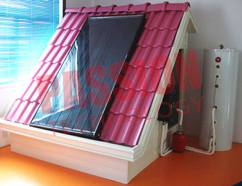 Split Pressurized Solar Water Heater , Thermosyphon Solar Water Heater 150 Liter