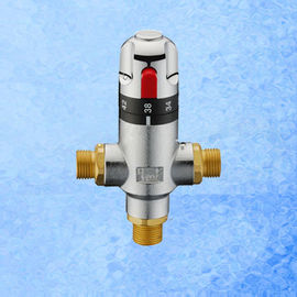 Brass Adjustable Water Thermostatic Mixing Valve