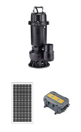 DC Brushless Submersible Solar Pv Water Pumping System For Garden Fountain