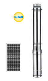 Plastic Imperller Solar Water Motor Pump , Super Solar Water Irrigation System