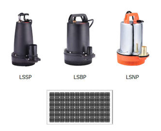 Submersible Solar Submersible Water Pump For Agriculture , LSSP / LSBP / LSNP Series