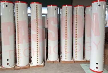 300L Integrative Pressurized Solar Water Heater 30tubes Heat Pipe White Water Tank