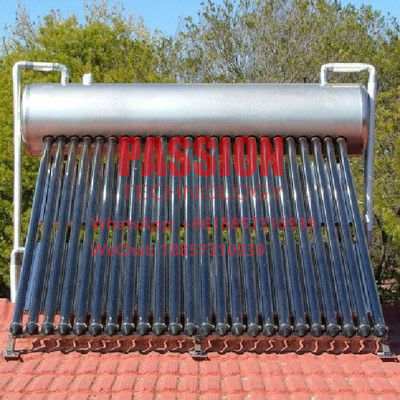 304 Stainless Steel High Presssure Solar Water Heater 250L Solar Water Pool Heating