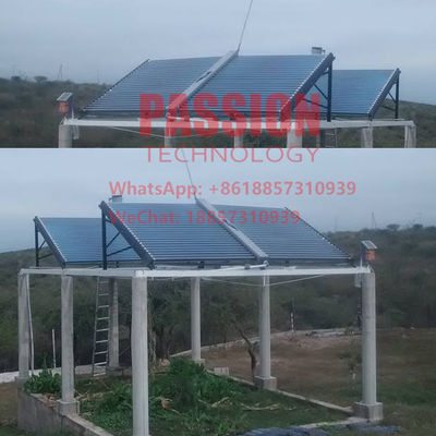 2000L Low Pressure Solar Collector Centralized Solar Water Heating System