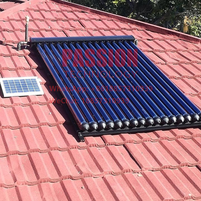 14x90mm Condensor Solar Collector 15tubes Heat Pipe Solar Water Heater