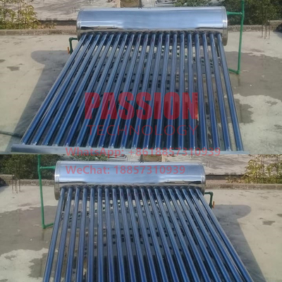 Vacuum Tube Low Pressure Solar Collector 304 Stainless Steel Solar Water Heater