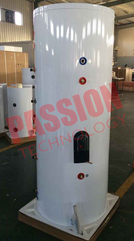 Heat Pipe Solar Water Heater Winter Copper Coil Solar Water