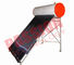 Flat Roof Thermosiphon Solar Water Heater Copper Pipe Anti Corrosion Material