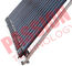 Heat Pipe Solar Power Collector , Solar Water Collector For Shower 24 Tubes
