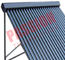 30 Tubes Pressurized Heat Pipe Solar Collector With Black Aluminum Alloy for House Used