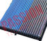 Black Pressurized Thermal Solar Collector Heat Pipe For Swimming Pool