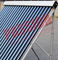 Wall Mounting Thermal Solar Collector For Shower OEM / ODM Available 20 Tubes