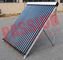 Wall Mounting Thermal Solar Collector For Shower OEM / ODM Available 20 Tubes