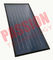 High Absorption Flat Plate Solar Thermal Collector Aluminum Alloy Frame