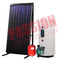 High Performance Split Solar Water Heater Flat Plate For Heating Black Chrome