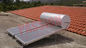 No Pollution Thermal Collectors Solar Panel Hot Water Heater Stainless Steel Blue Film