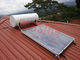 Black Chrome Blue Film Water Heating System For Home , Flat Panel Solar Collector