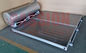 Kitchen Use Flat Plate Solar Water Heater , Rooftop Solar Hot Water System High Heat Efficient