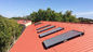 Laser Welding Flat Plate Solar Collector Blue Titanium Coating Solar Heating Collector