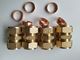 Copper Connector For Solar Water Heater Brass Fittings For Solar Collector