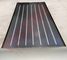 Blue Coating Flat Plate Solar Collector EPDM Insulation Solar Pool Heating Project