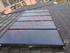 Flat Plate Solar Collector Black Chrome Flat Sun Collector Solar Water Heater