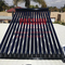Black Frame Solar Collector 10-30tubes Heat Pipe Solar Thermal Panel