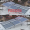 5000L Centralized Solar Water Heater Non Pressure Vacuum Tube Solar Collector Heating