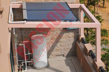 500L Split Pressure Solar Water Heater Evacuated Tube Heat Pipe Solar Collector
