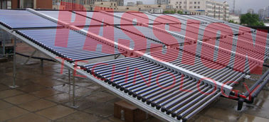 50tubes Low Pressure Vacuum Tube Solar Thermal Collector for Heating System