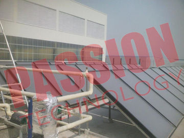 Blue Titanium Pressurized Flat Plate Solar Collector Heating System