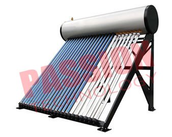 Commercial Solar Water Heater Heat Pipe For Swimming Pool 300L Capacity