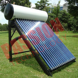 High Pressure Pressurized Thermal Solar Water Heater 200 Liter Easy Maintenance