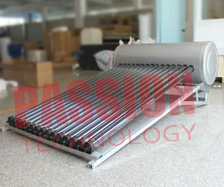 Simple Structure Heat Pipe Solar Water Heater With Copper Heat Tube 6 Bar