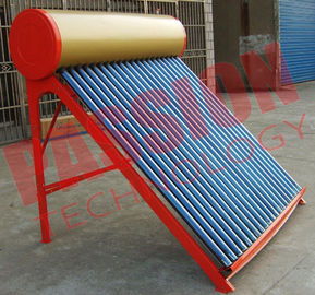 Practical Vacuum Tube Solar Water Heater With Stainless Steel Bracket