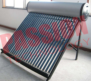 Bathing Solar Hot Water Tubes Systems , Solar Roof Water Heater Non Pressure