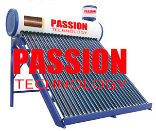 Bathing Direct Solar Water Heater , Thermosiphon Solar Hot Water System