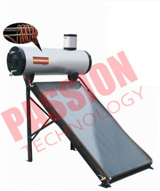 200L Integrated Pressure Copper Coil Pre Heated Solar Water heater Color Steel Type For Home