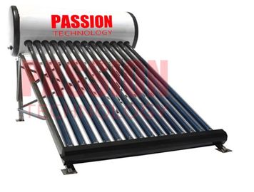 Balcony Wall Mounted Solar Water Heater , Solar Collector Water Heater 150 Liter