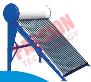 High Pressure Pre Heated Solar Water Heater Copper Coil Easy Maintenance