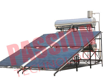 Professional Tank Solar Water Heater , Low Pressure Solar Water Heater Vacuum Tube